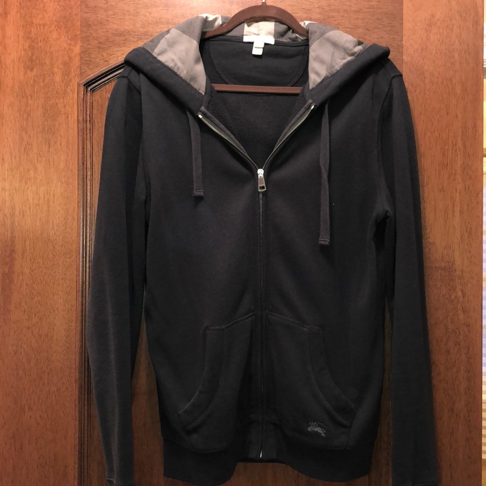 BURBERRY ZIP-UP